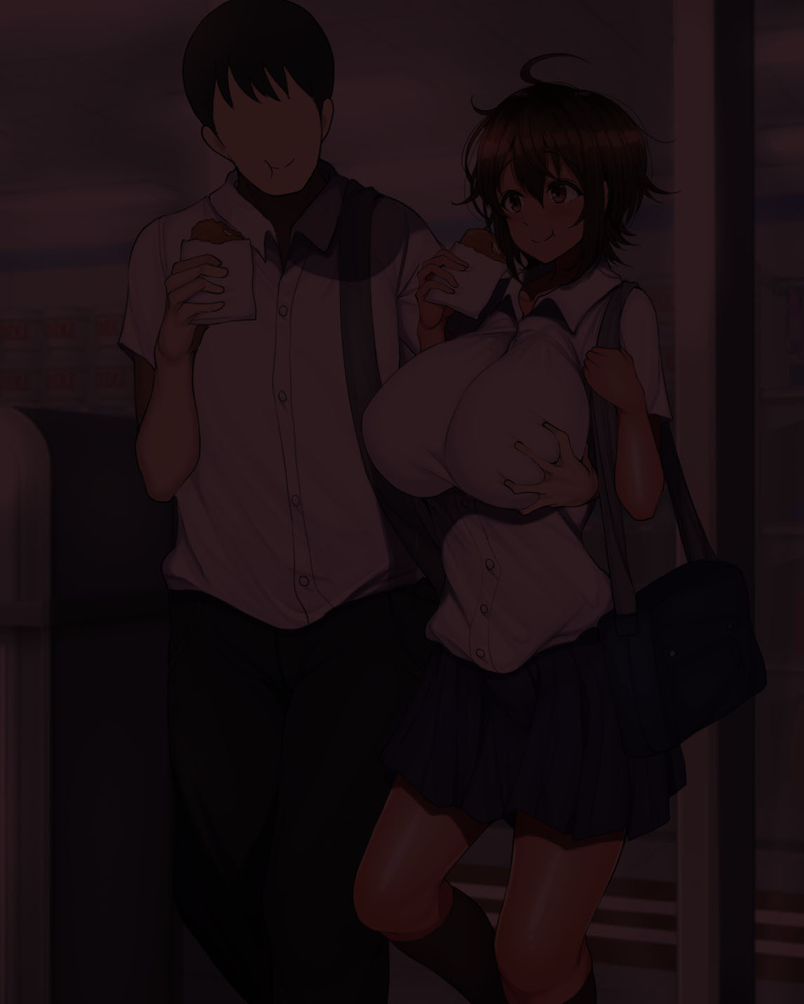 A Story About Having Sex With a Girl That Acts Like It's No Big Deal Since We Are Like Guy Friends - Page 94