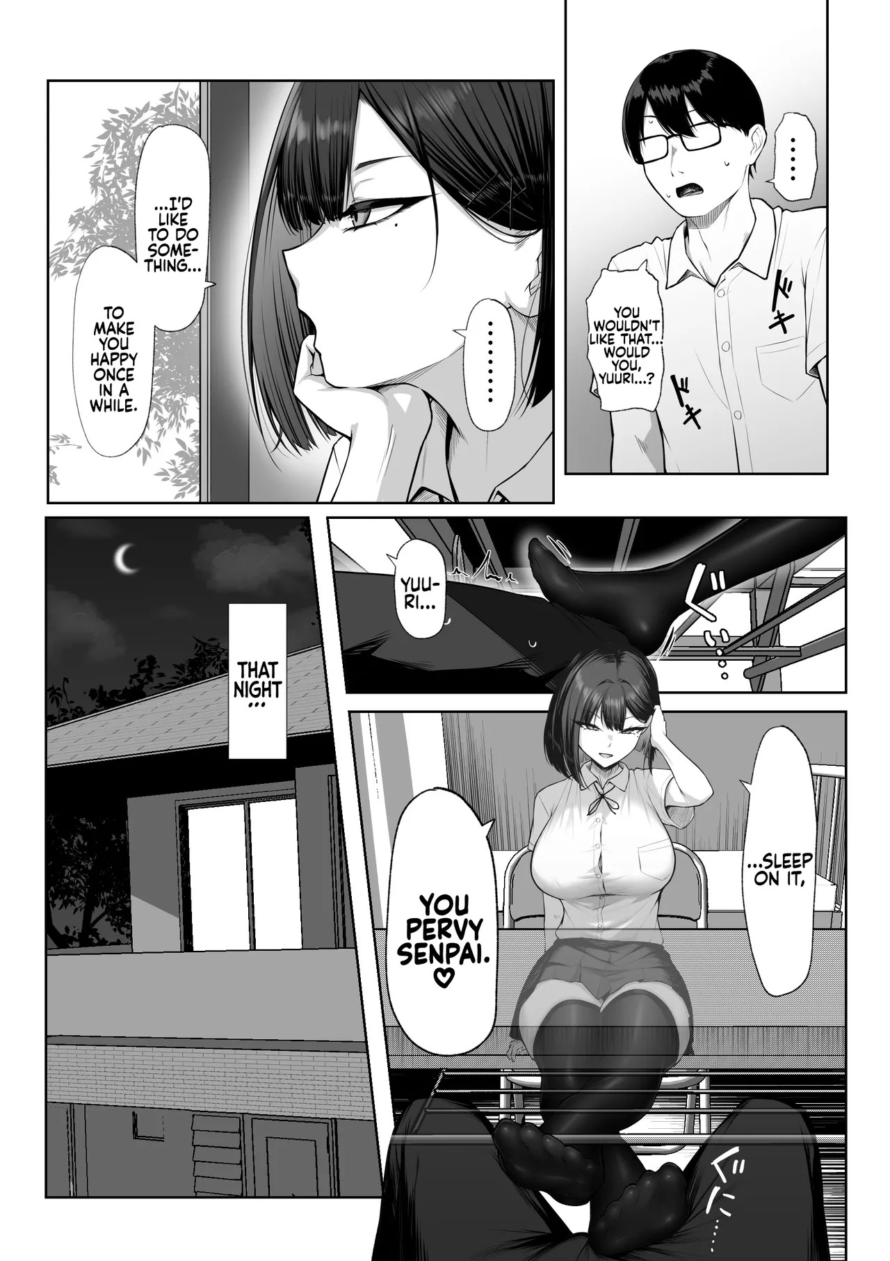[Maikage (Mikage)] Senpai no Tame ni, Dakaremasu. | I'll Do It For Senpai. [English] [rez_a] - Page 10