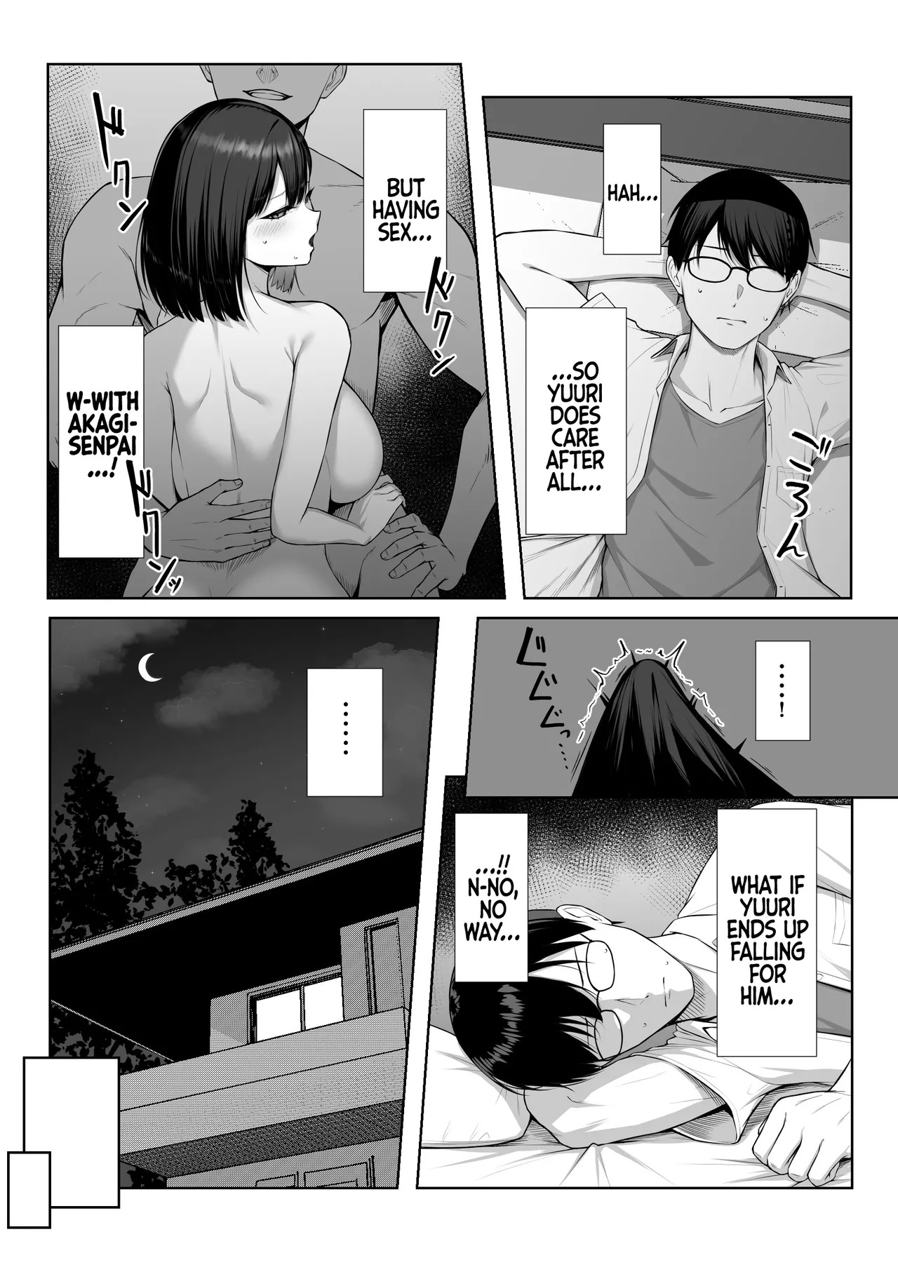 [Maikage (Mikage)] Senpai no Tame ni, Dakaremasu. | I'll Do It For Senpai. [English] [rez_a] - Page 11
