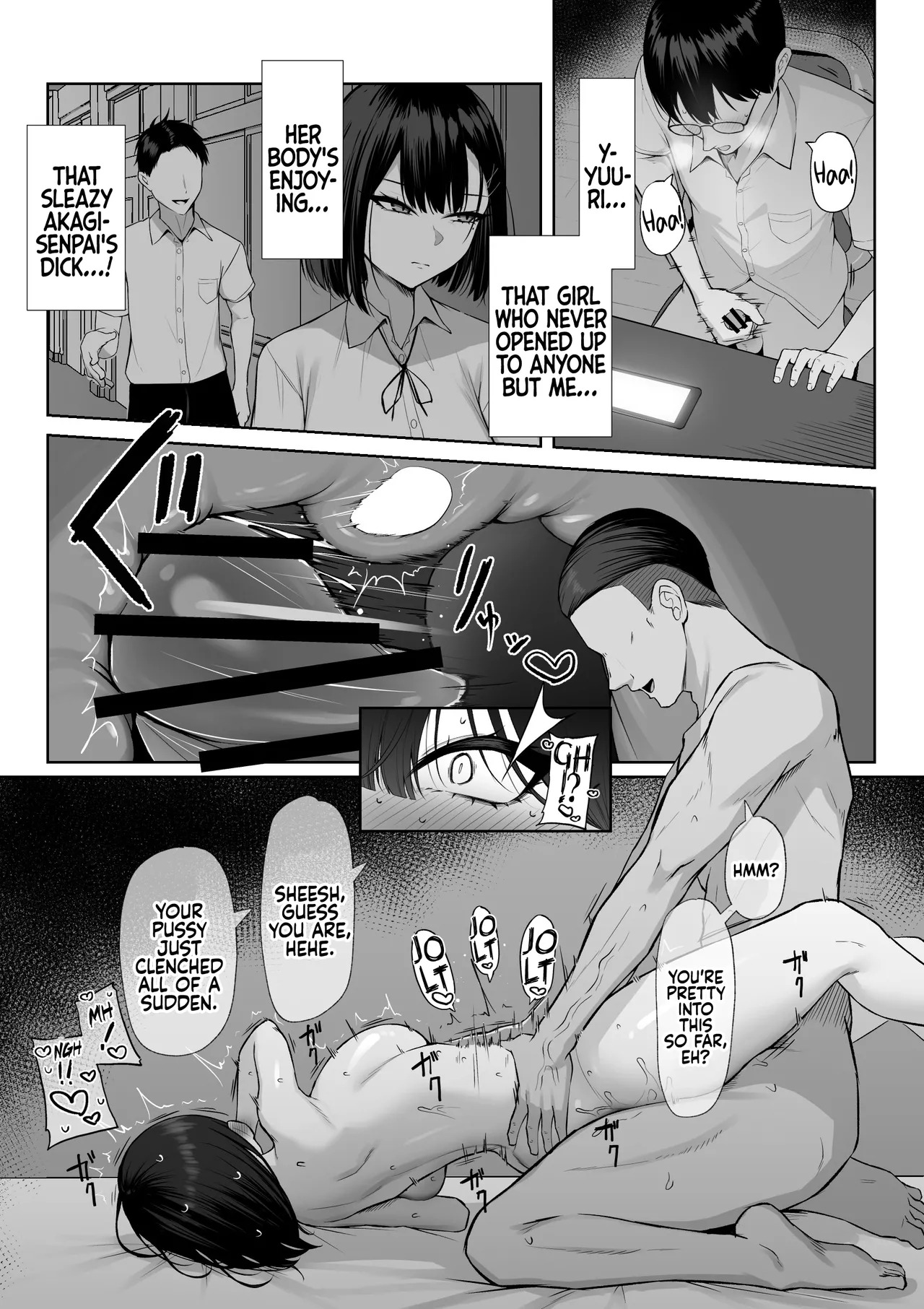 [Maikage (Mikage)] Senpai no Tame ni, Dakaremasu. | I'll Do It For Senpai. [English] [rez_a] - Page 27