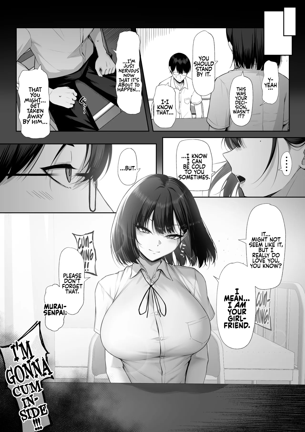 [Maikage (Mikage)] Senpai no Tame ni, Dakaremasu. | I'll Do It For Senpai. [English] [rez_a] - Page 55