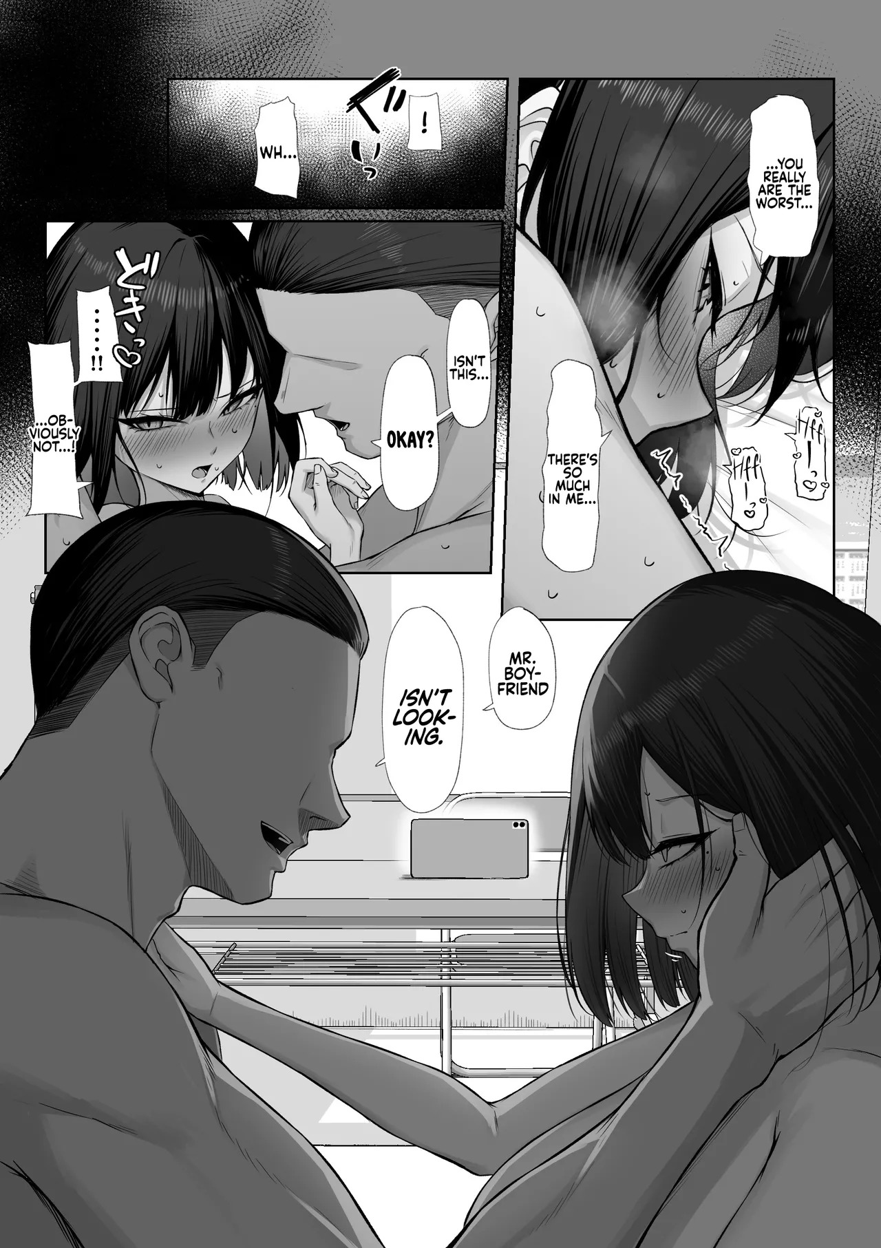 [Maikage (Mikage)] Senpai no Tame ni, Dakaremasu. | I'll Do It For Senpai. [English] [rez_a] - Page 59