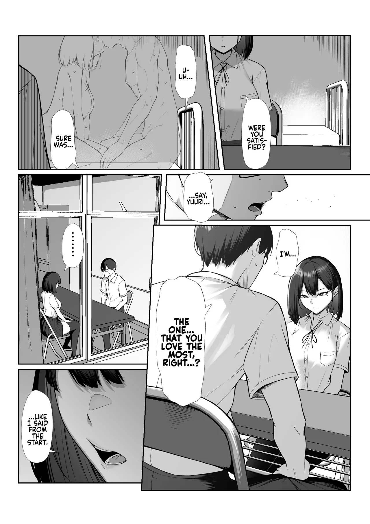 [Maikage (Mikage)] Senpai no Tame ni, Dakaremasu. | I'll Do It For Senpai. [English] [rez_a] - Page 69