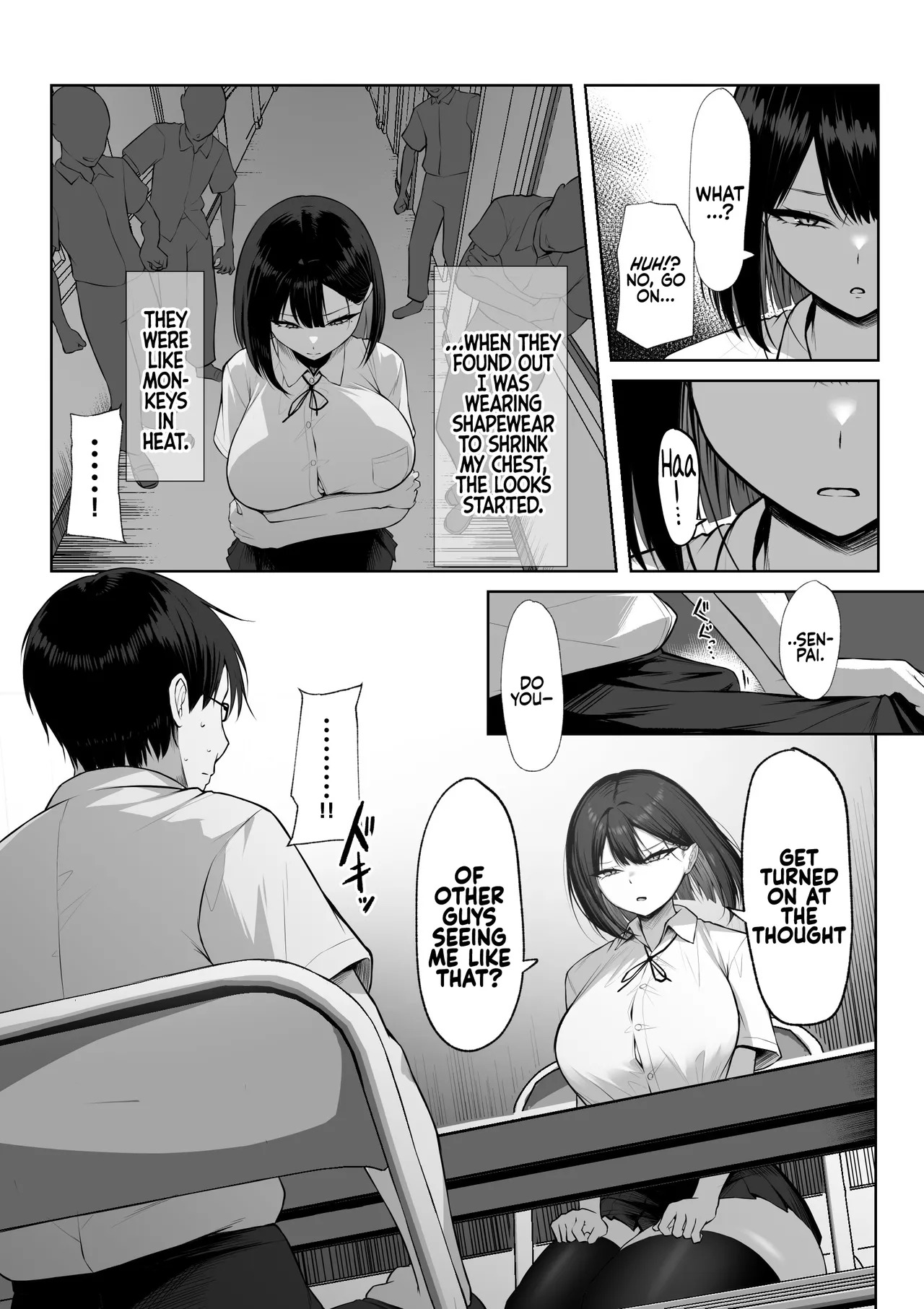 [Maikage (Mikage)] Senpai no Tame ni, Dakaremasu. | I'll Do It For Senpai. [English] [rez_a] - Page 7