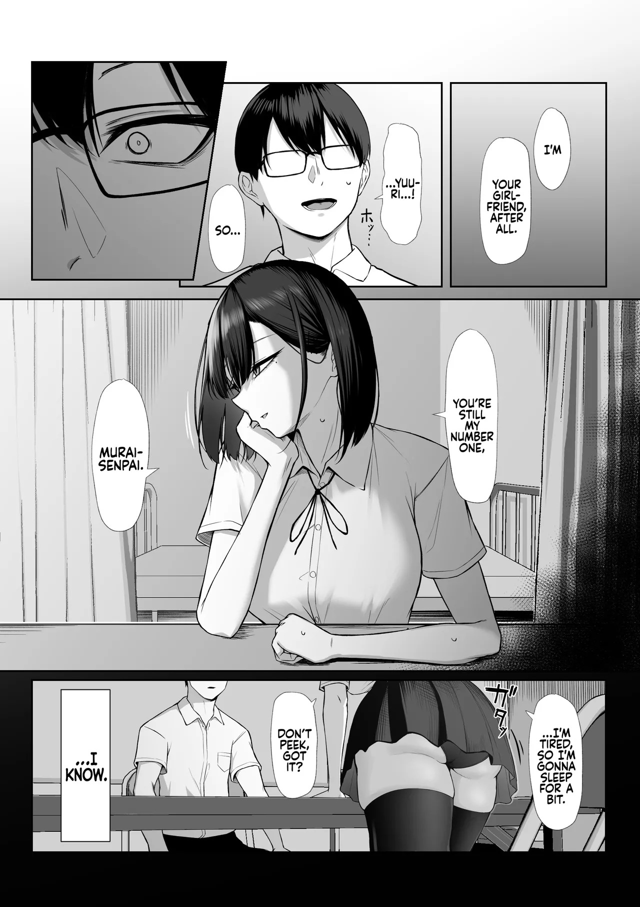[Maikage (Mikage)] Senpai no Tame ni, Dakaremasu. | I'll Do It For Senpai. [English] [rez_a] - Page 70