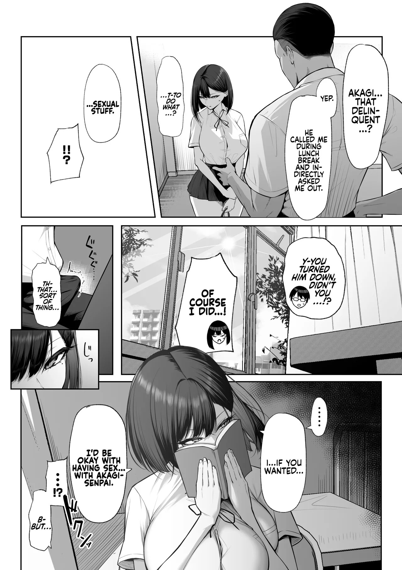 [Maikage (Mikage)] Senpai no Tame ni, Dakaremasu. | I'll Do It For Senpai. [English] [rez_a] - Page 9