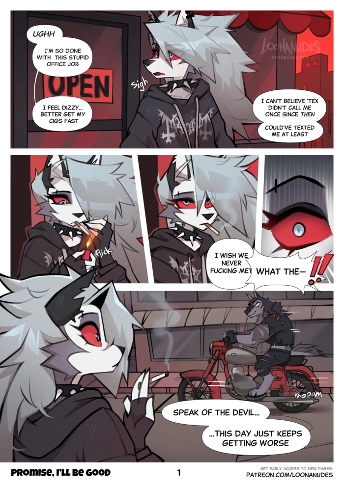 [LoonaNudes] Promise, I'll Be Good