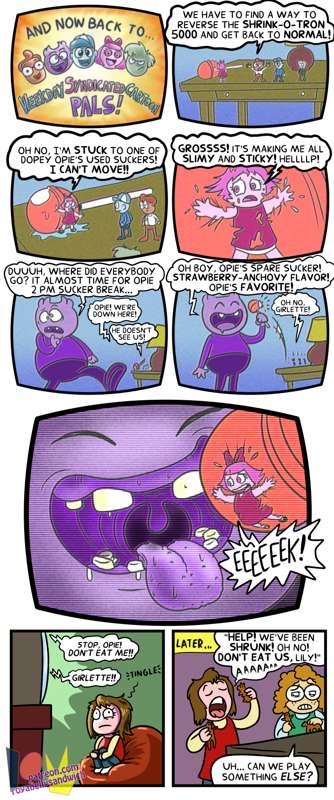 RoyalJellySandwich and the Raccooniverse - Page 76