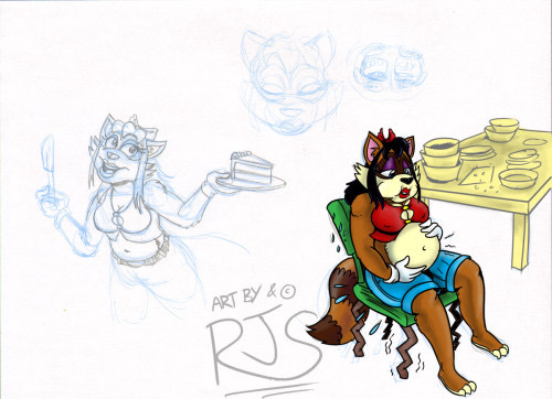 RoyalJellySandwich and the Raccooniverse - Page 83
