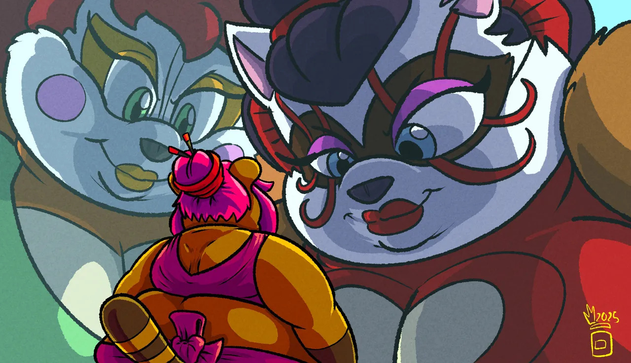 RoyalJellySandwich and the Raccooniverse - Page 84