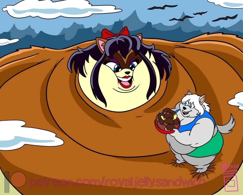 RoyalJellySandwich and the Raccooniverse - Page 85