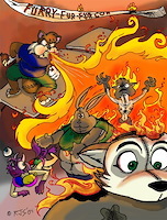 RoyalJellySandwich and the Raccooniverse - Page 89