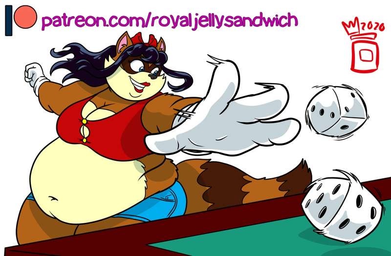 RoyalJellySandwich and the Raccooniverse - Page 90