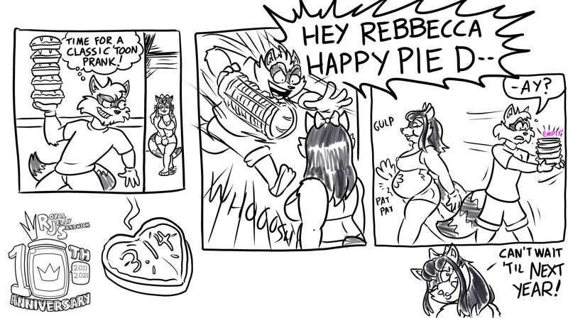 RoyalJellySandwich and the Raccooniverse - Page 93