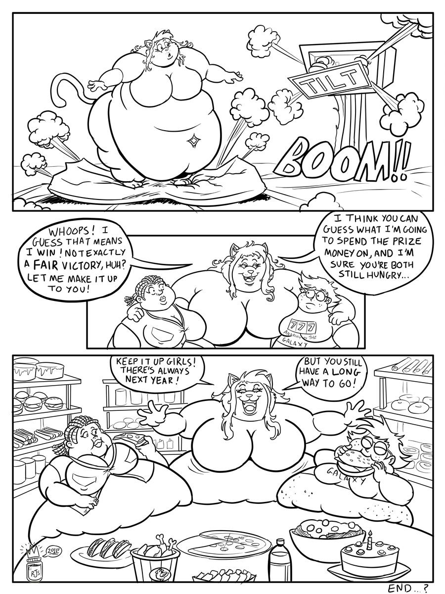 RoyalJellySandwich and the Raccooniverse - Page 109