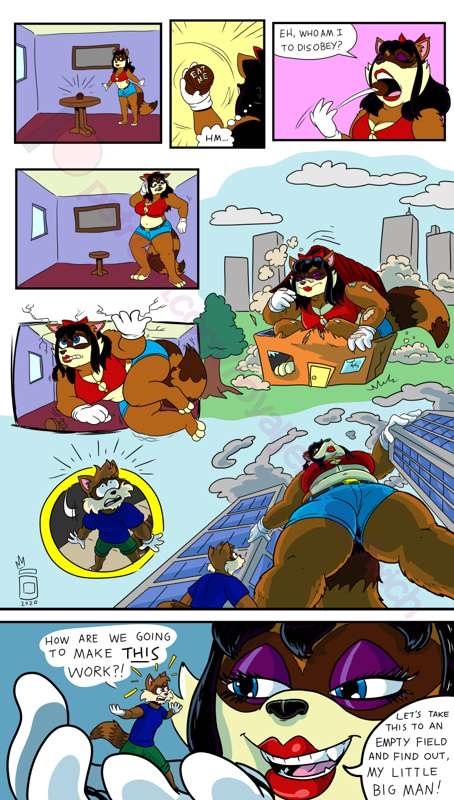 RoyalJellySandwich and the Raccooniverse - Page 110