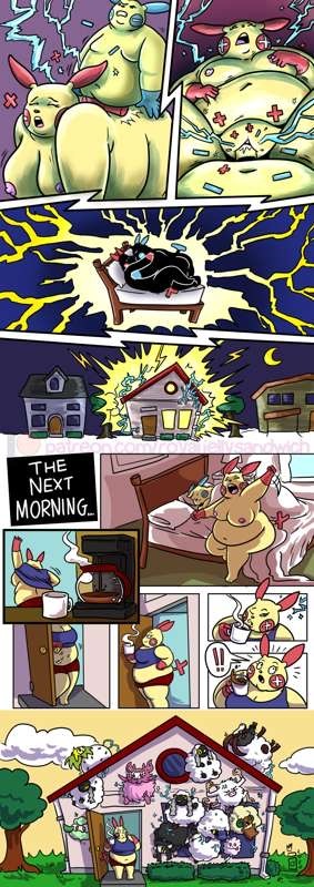 RoyalJellySandwich and the Raccooniverse - Page 10