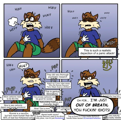 RoyalJellySandwich and the Raccooniverse - Page 136
