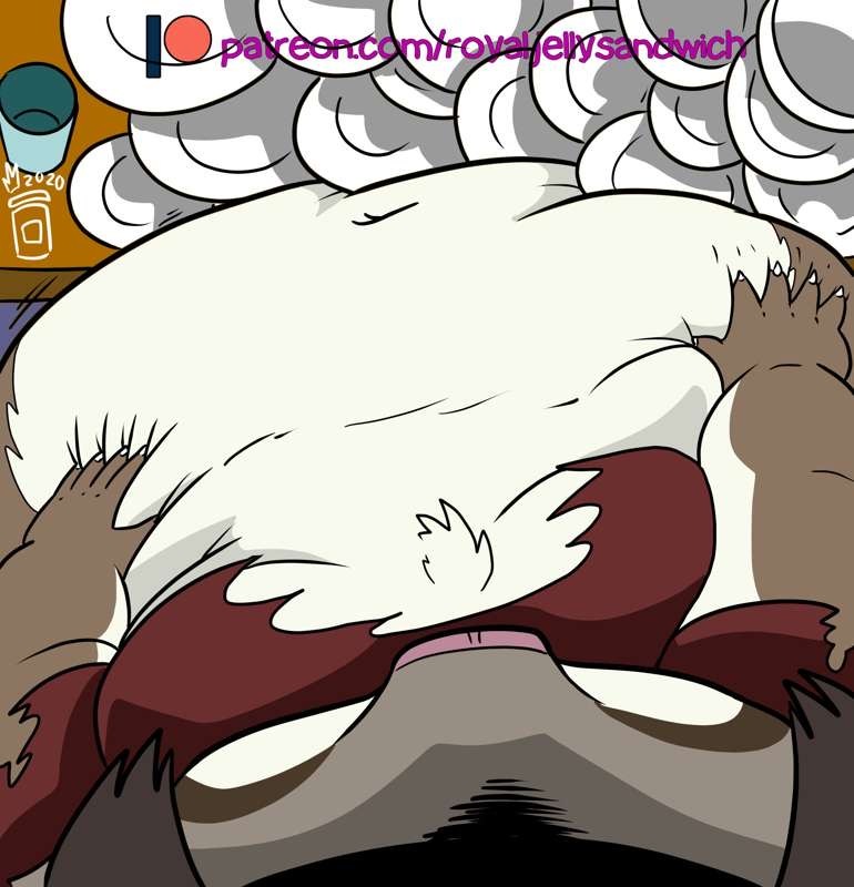 RoyalJellySandwich and the Raccooniverse - Page 138