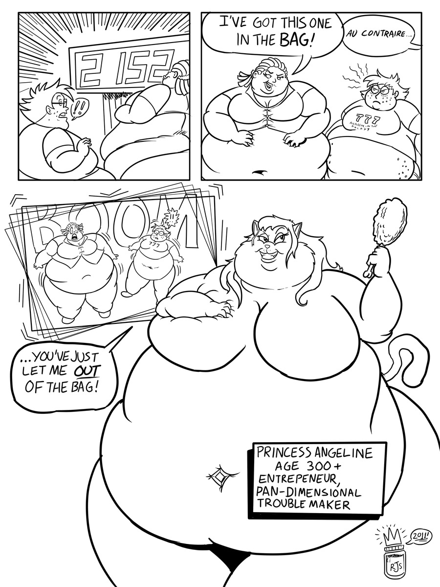 RoyalJellySandwich and the Raccooniverse - Page 157