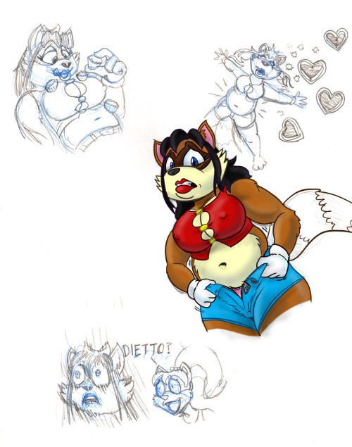 RoyalJellySandwich and the Raccooniverse - Page 166