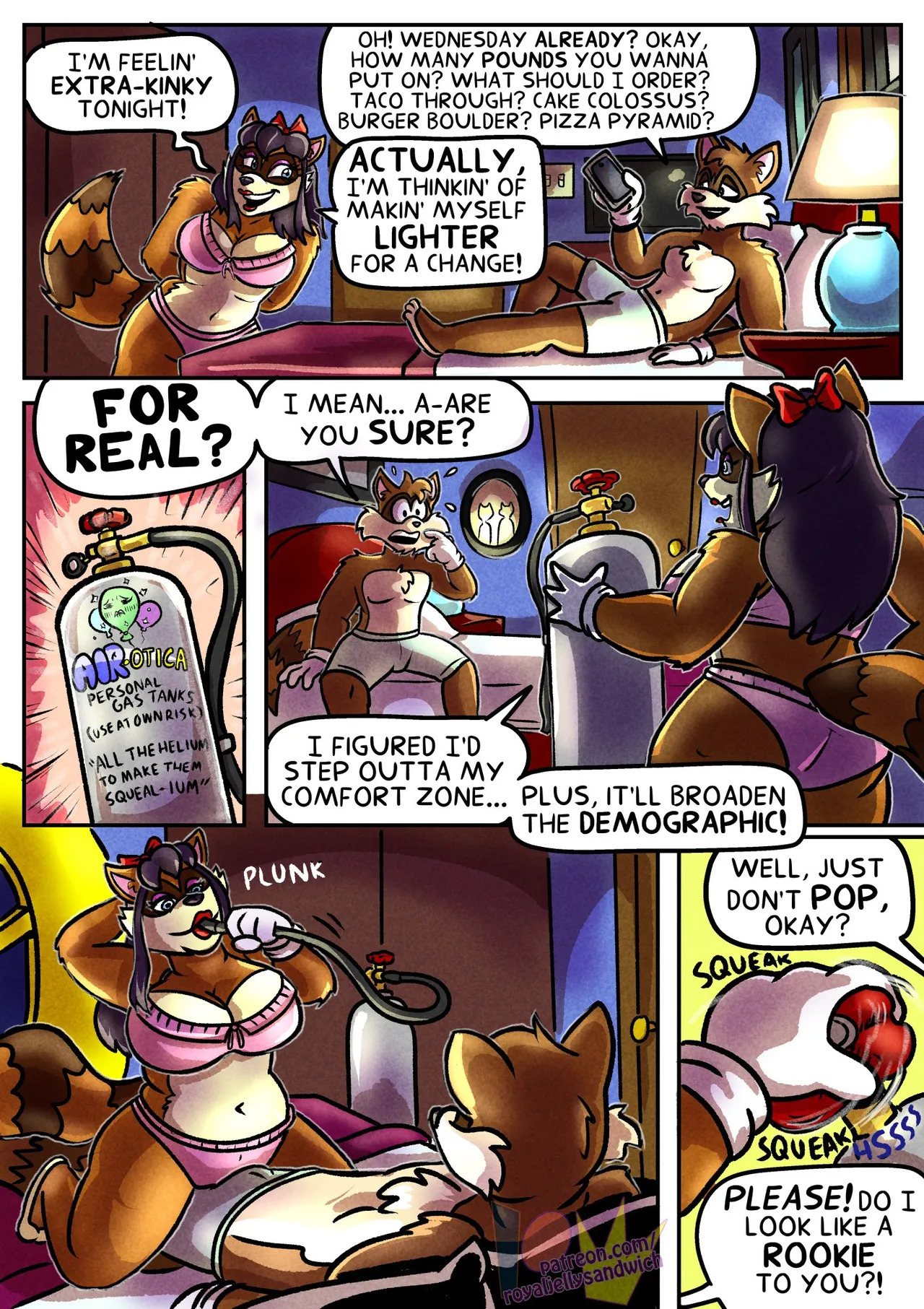 RoyalJellySandwich and the Raccooniverse - Page 170