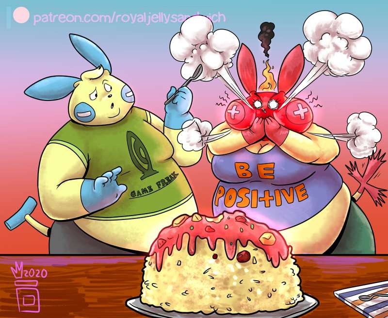RoyalJellySandwich and the Raccooniverse - Page 174