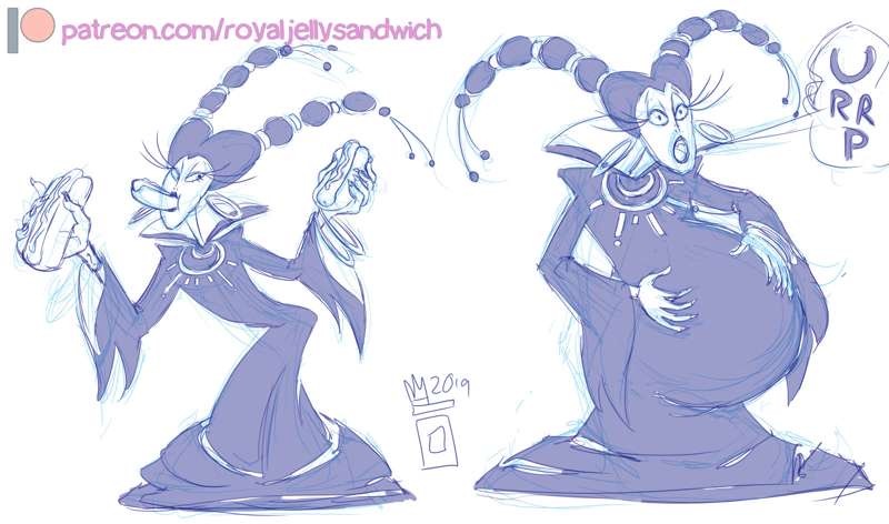 RoyalJellySandwich and the Raccooniverse - Page 18