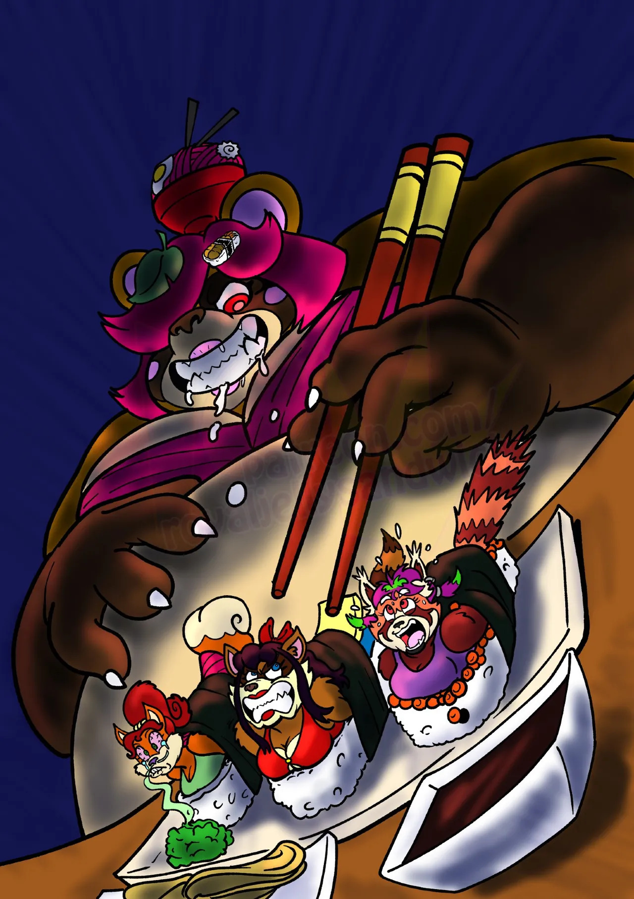 RoyalJellySandwich and the Raccooniverse - Page 212