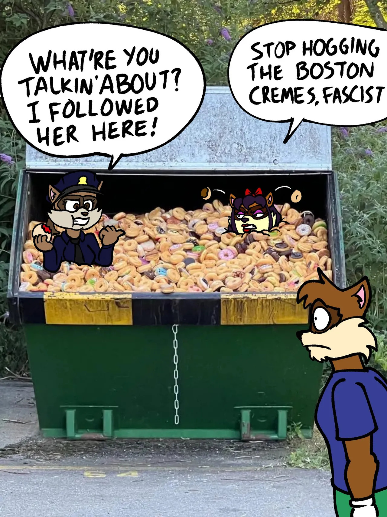 RoyalJellySandwich and the Raccooniverse - Page 213