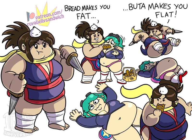 RoyalJellySandwich and the Raccooniverse - Page 227