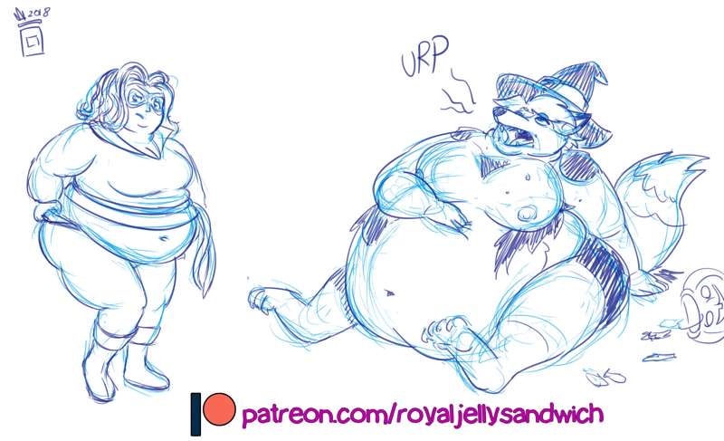 RoyalJellySandwich and the Raccooniverse - Page 234