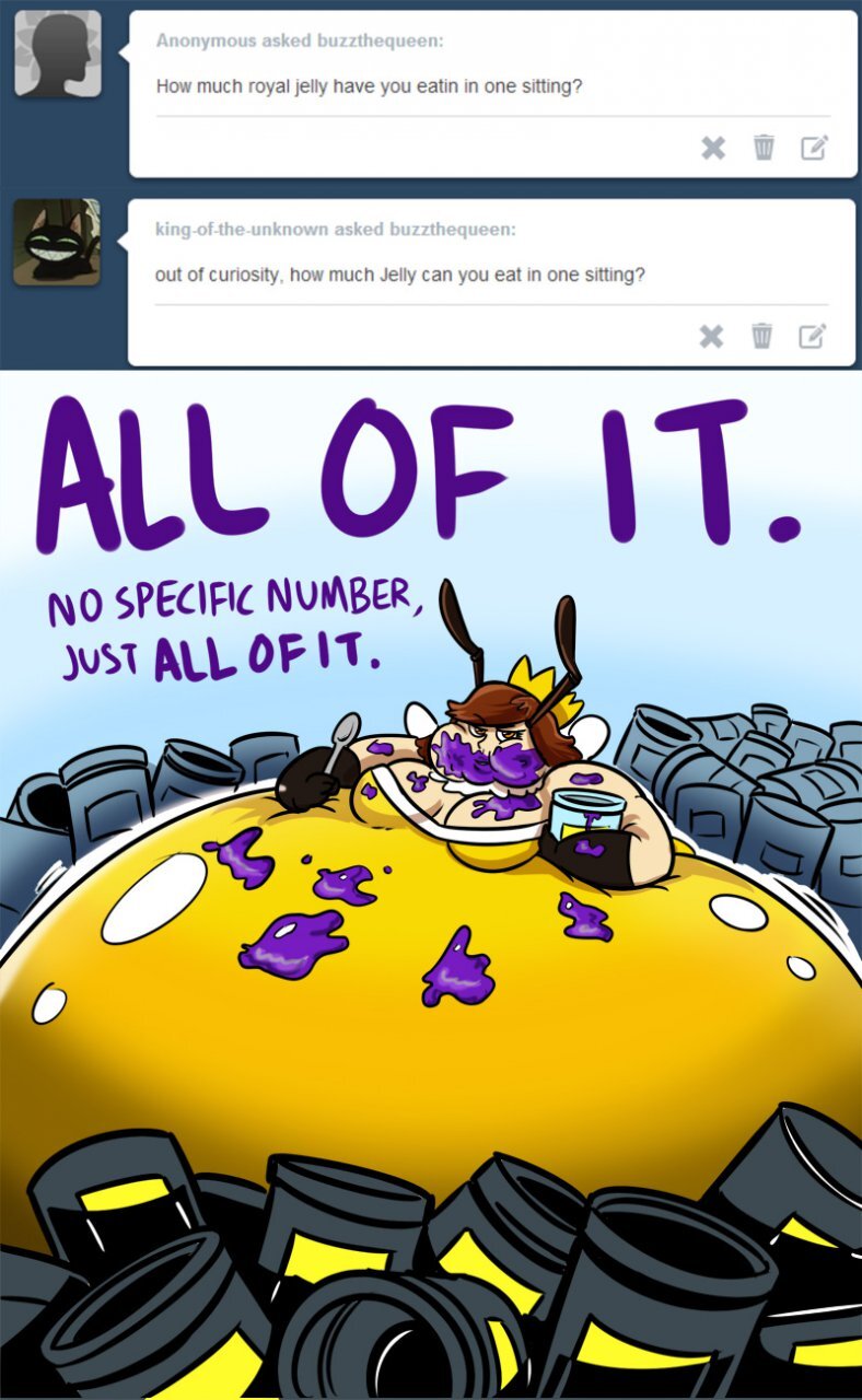 RoyalJellySandwich and the Raccooniverse - Page 238