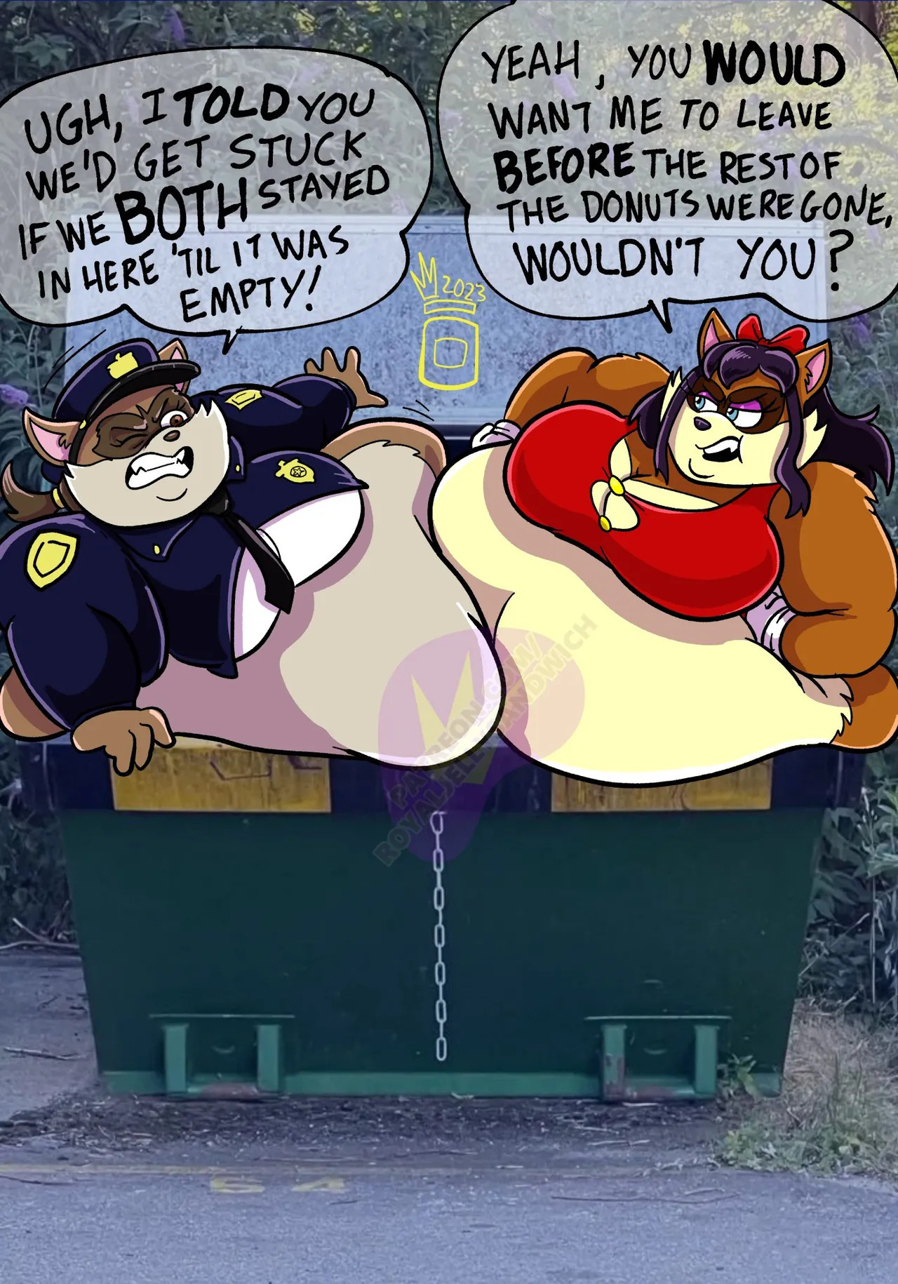 RoyalJellySandwich and the Raccooniverse - Page 23