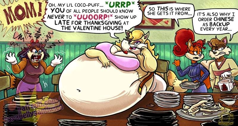 RoyalJellySandwich and the Raccooniverse - Page 264