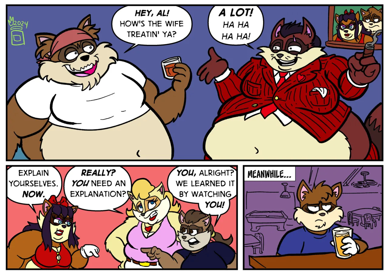 RoyalJellySandwich and the Raccooniverse - Page 273