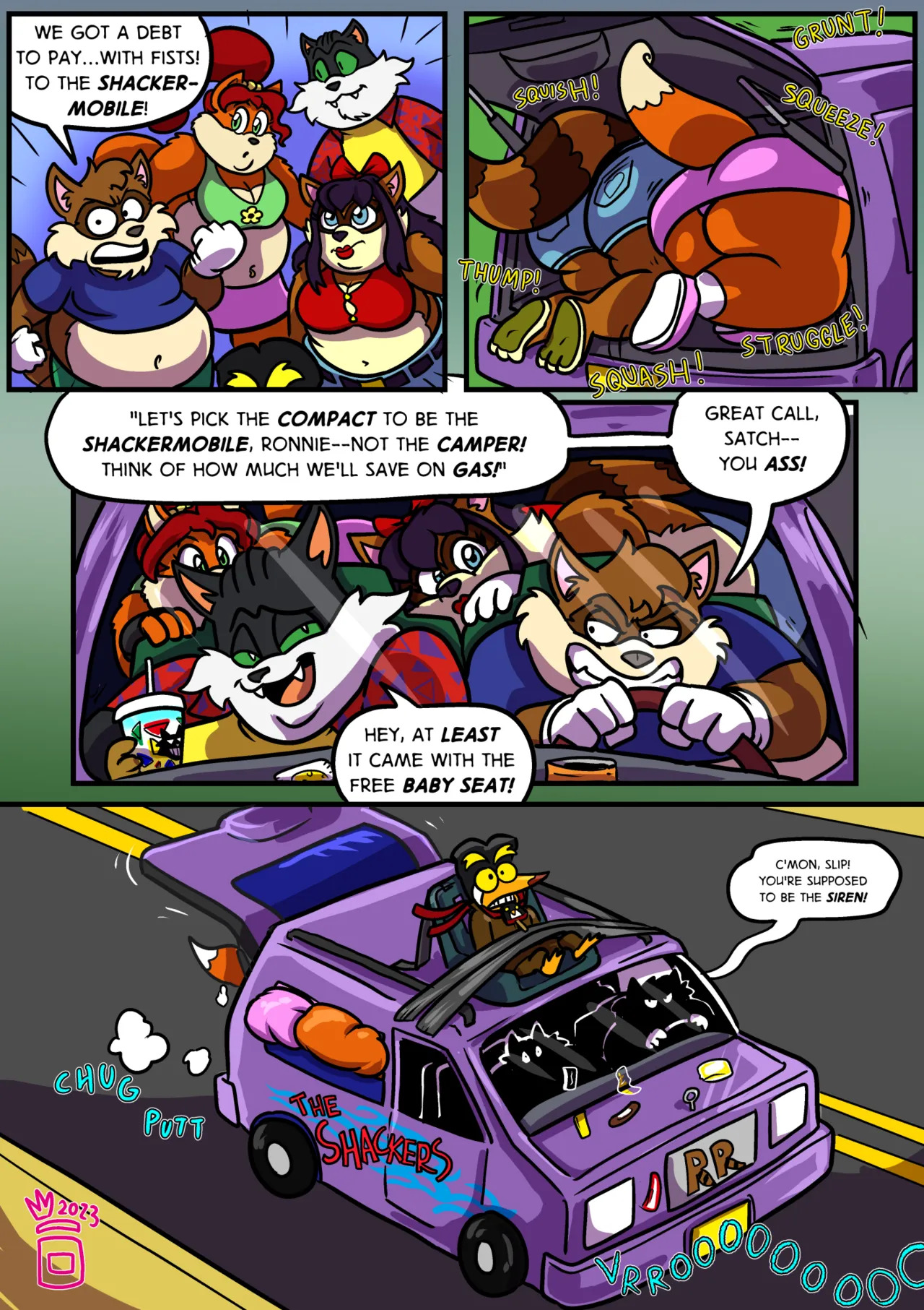 RoyalJellySandwich and the Raccooniverse - Page 274