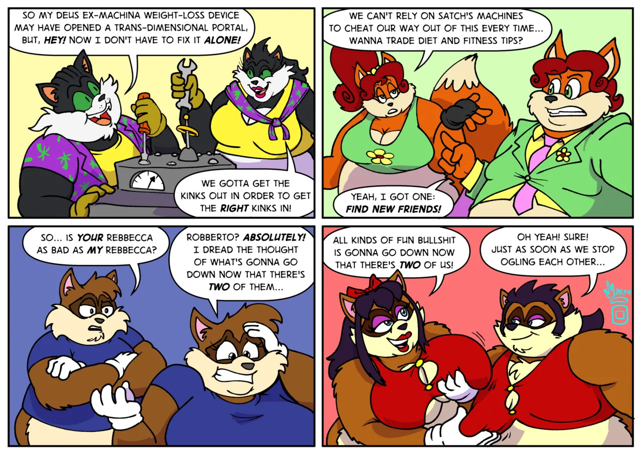 RoyalJellySandwich and the Raccooniverse - Page 275