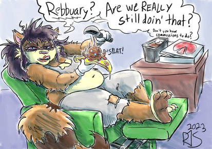 RoyalJellySandwich and the Raccooniverse - Page 278