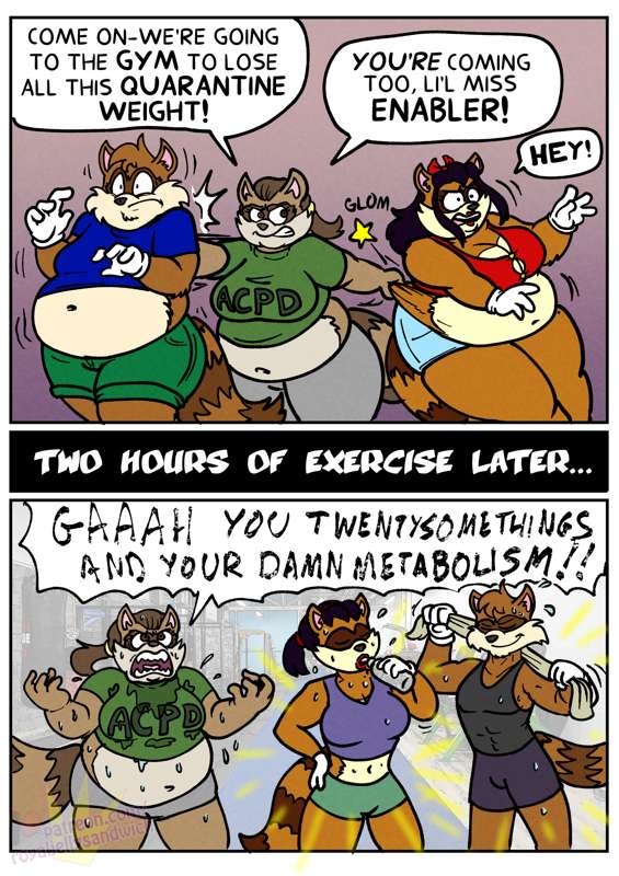 RoyalJellySandwich and the Raccooniverse - Page 286