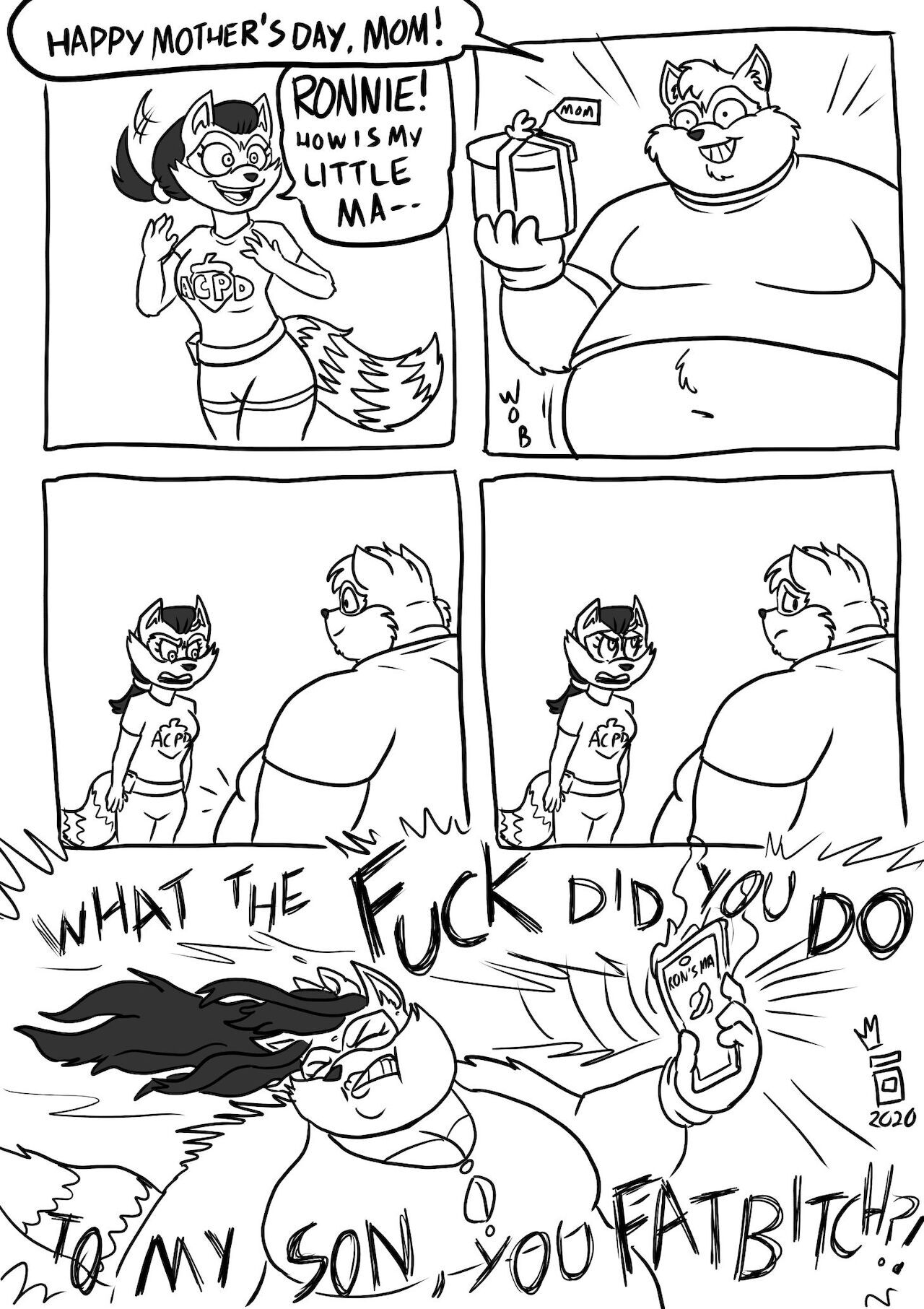 RoyalJellySandwich and the Raccooniverse - Page 297