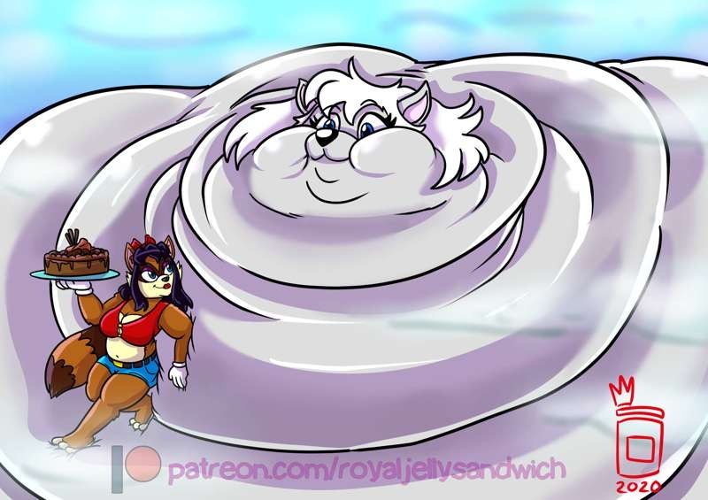 RoyalJellySandwich and the Raccooniverse - Page 302
