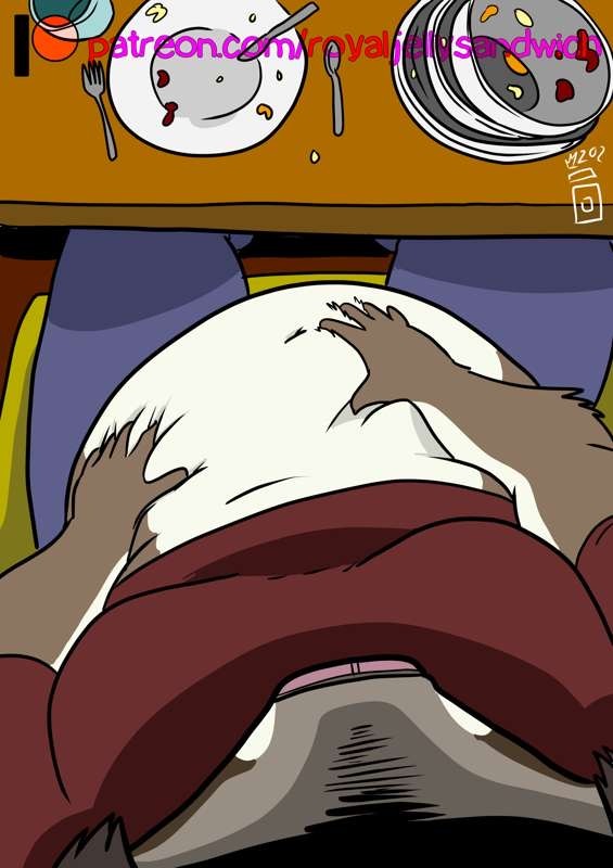RoyalJellySandwich and the Raccooniverse - Page 315
