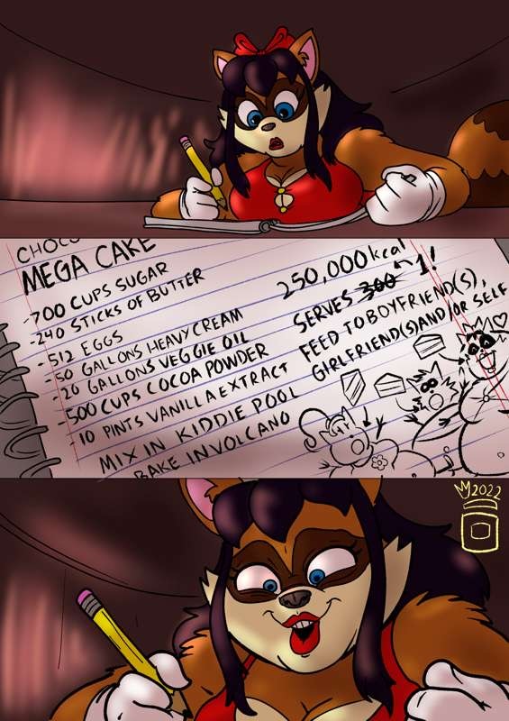 RoyalJellySandwich and the Raccooniverse - Page 317