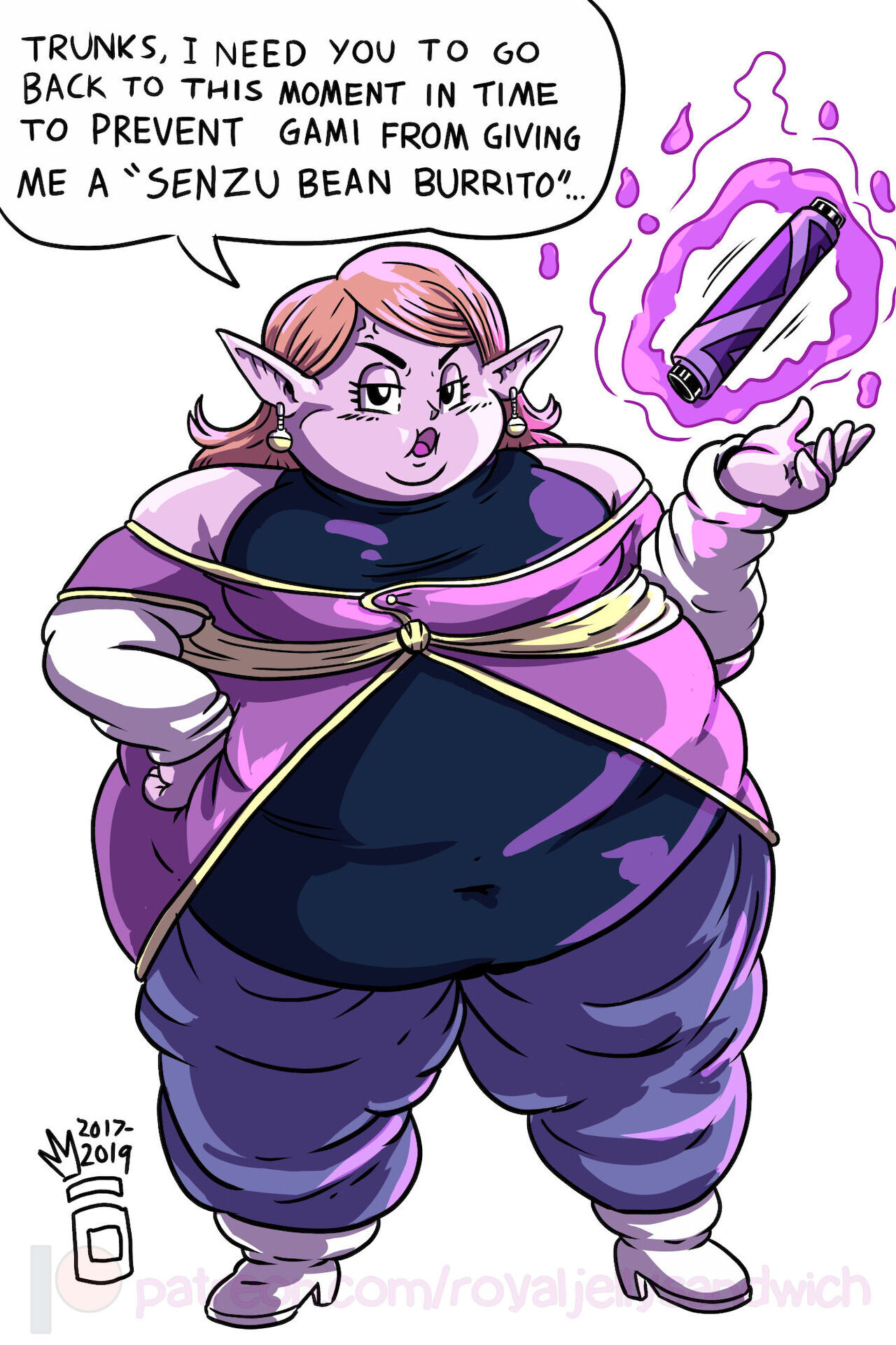 RoyalJellySandwich and the Raccooniverse - Page 320