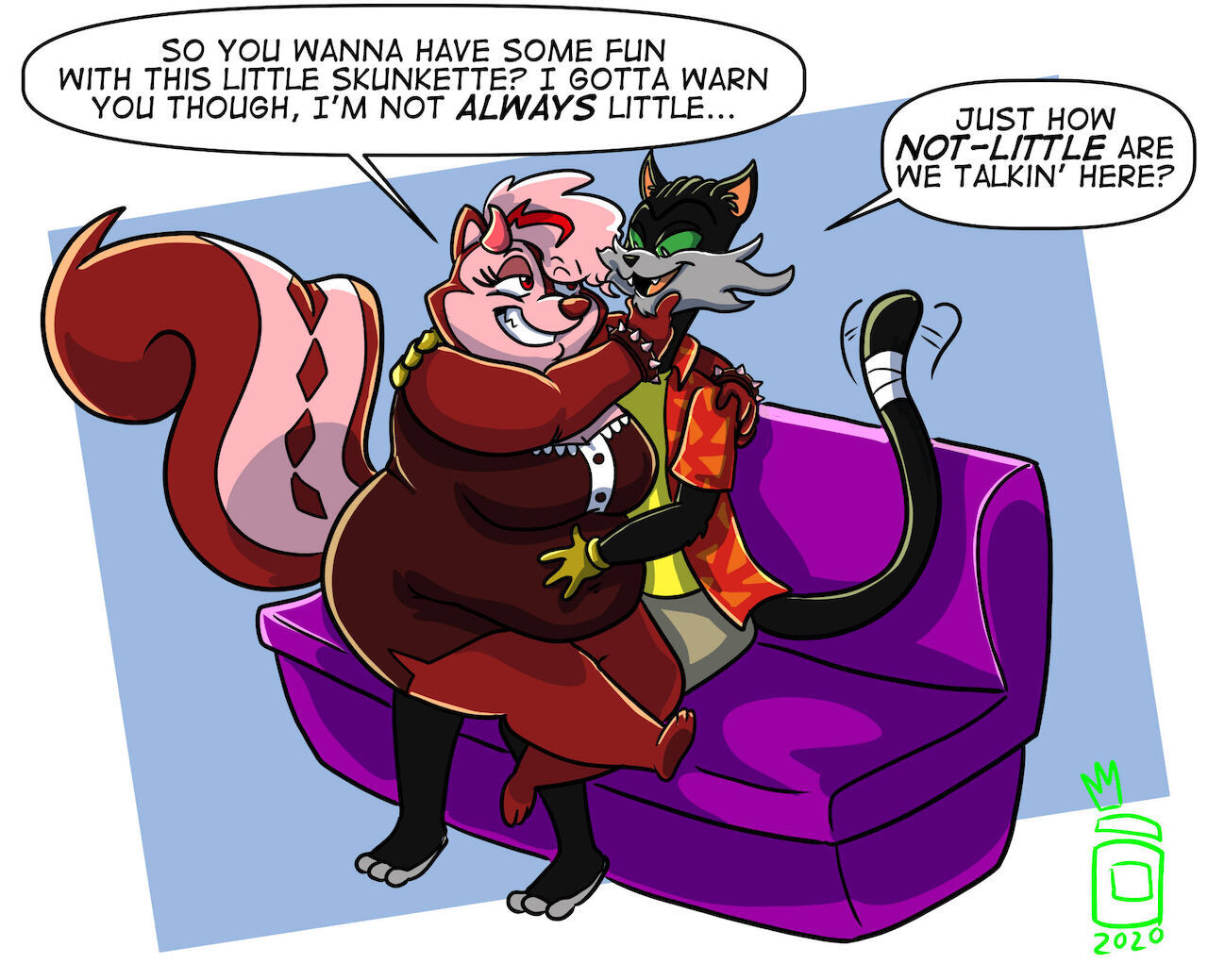 RoyalJellySandwich and the Raccooniverse - Page 323