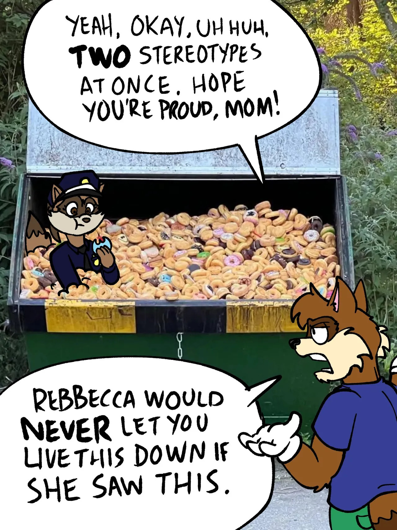RoyalJellySandwich and the Raccooniverse - Page 327