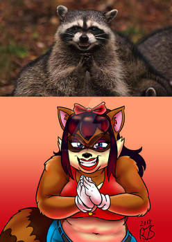 RoyalJellySandwich and the Raccooniverse - Page 335