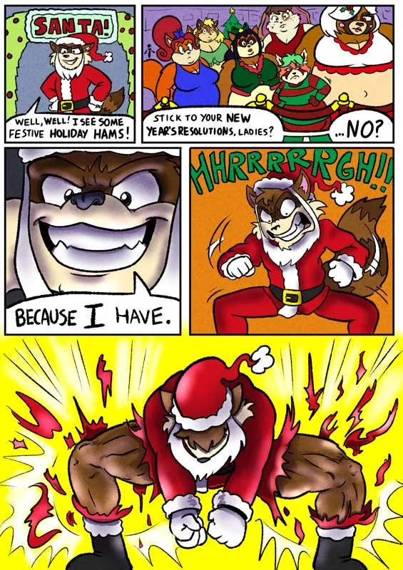 RoyalJellySandwich and the Raccooniverse - Page 338