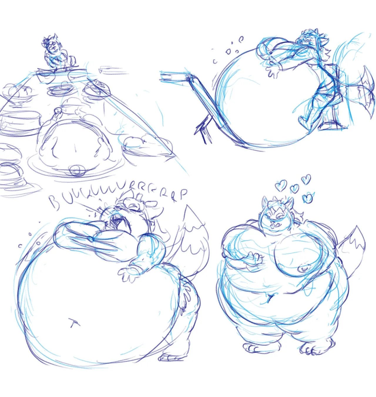 RoyalJellySandwich and the Raccooniverse - Page 340